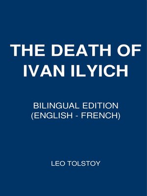 cover image of The Death of Ivan Il'ich
